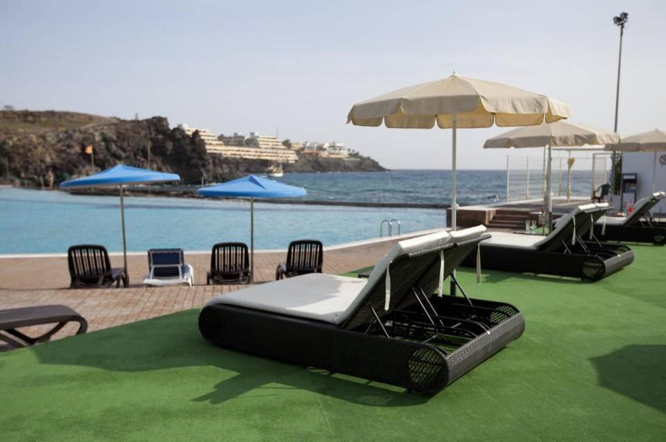 Beach-Front Tenerife Sth Sea And Pool View コスタ・デル・シレンチオ エクステリア 写真
