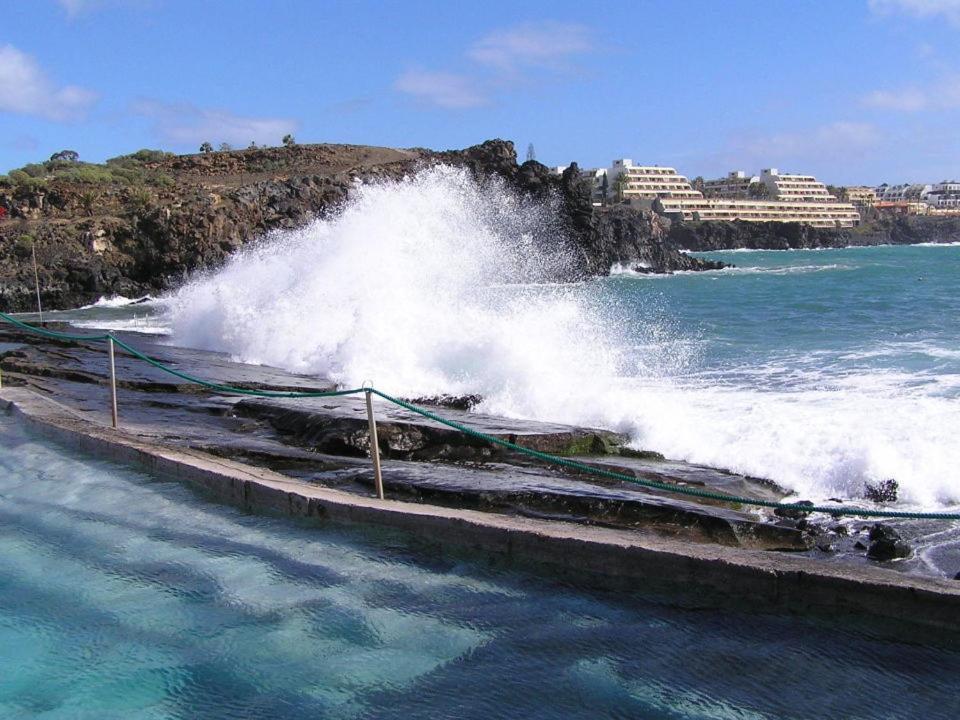 Beach-Front Tenerife Sth Sea And Pool View コスタ・デル・シレンチオ エクステリア 写真